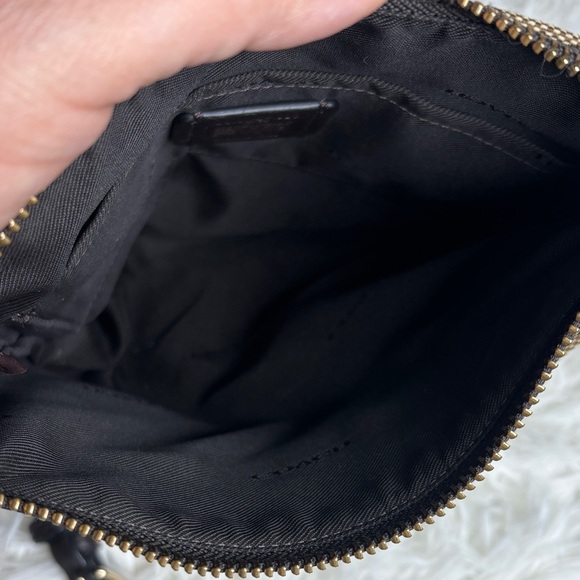 Coach Tan and Brown Crossbody Bag - Picture 8 of 12